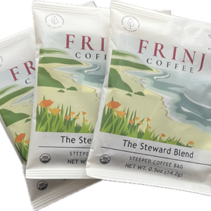 Single-Serve Instant FRINJ Coffee Packets
