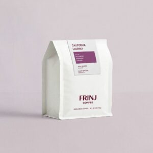 A bag of Silent Springs Yeast Washed Laurina